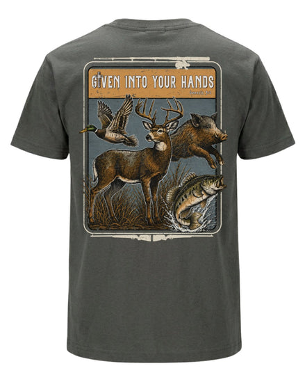 Genesis 9:2 Christian Hunting T-shirt