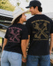 Hard Work & True Pride Couple T-shirt