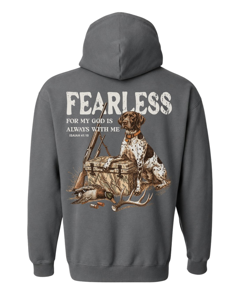 Fearless Christian Hunter Hoodie
