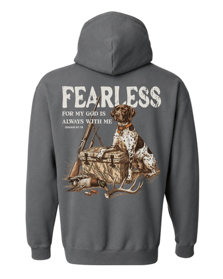 Fearless Christian Hunter Hoodie