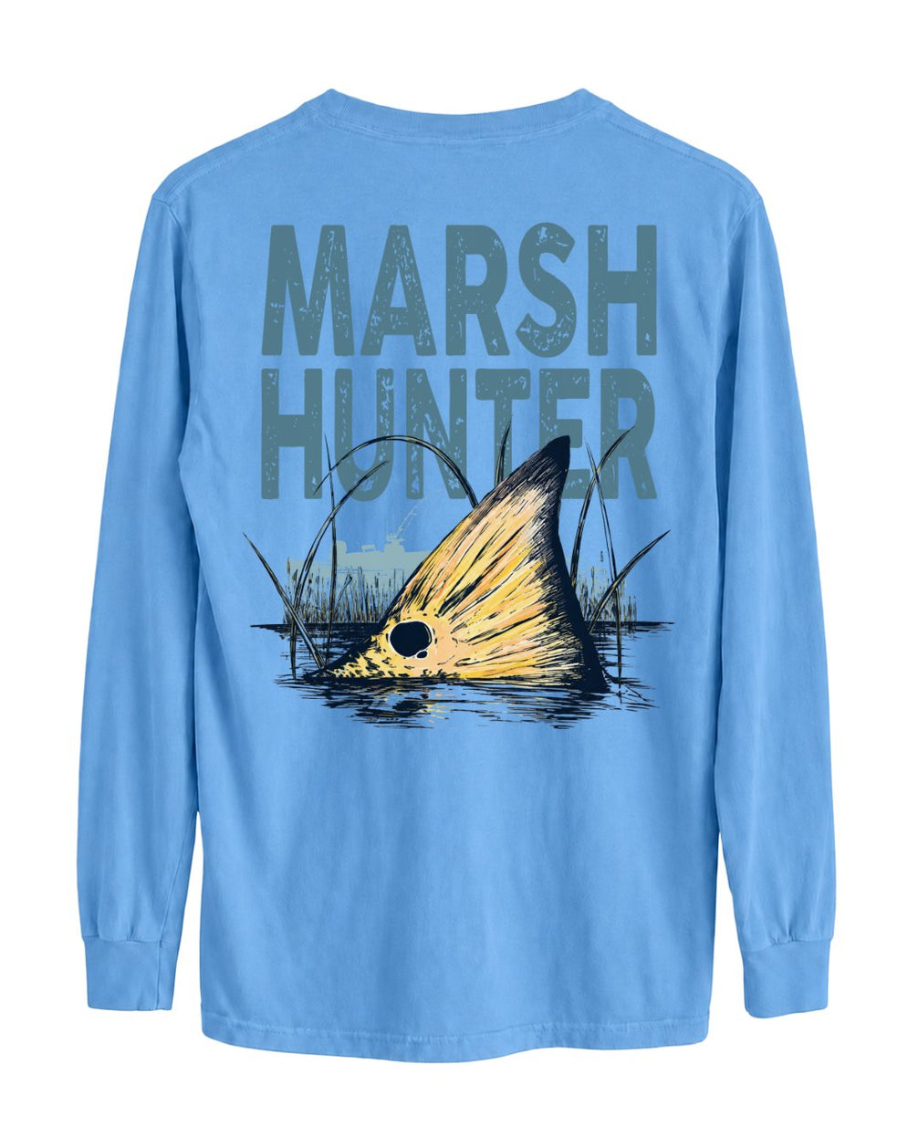 Marsh Hunter Redfish Tail Long-sleeve