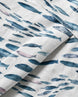 Watercolor Fish Swarm Men's Breathable Shirt