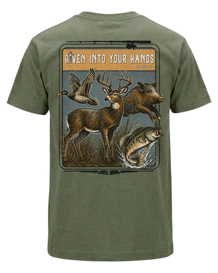 Genesis 9:2 Christian Hunting T-shirt