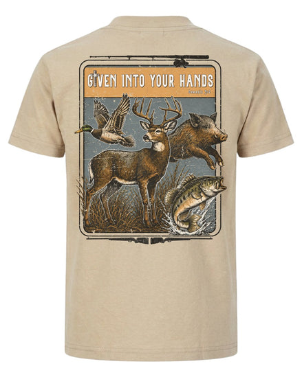 Genesis 9:2 Christian Hunting T-shirt