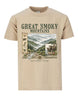 Classic Smokies Mountain Scenery T-shirt