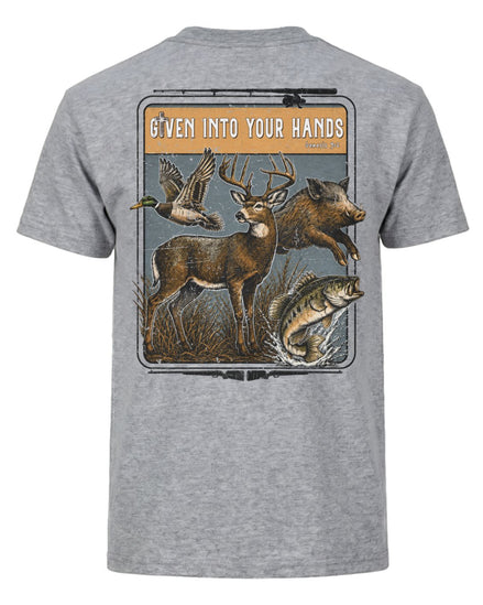 Genesis 9:2 Christian Hunting T-shirt