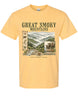 Classic Smokies Mountain Scenery T-shirt
