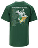 North American Deer Map T-Shirt