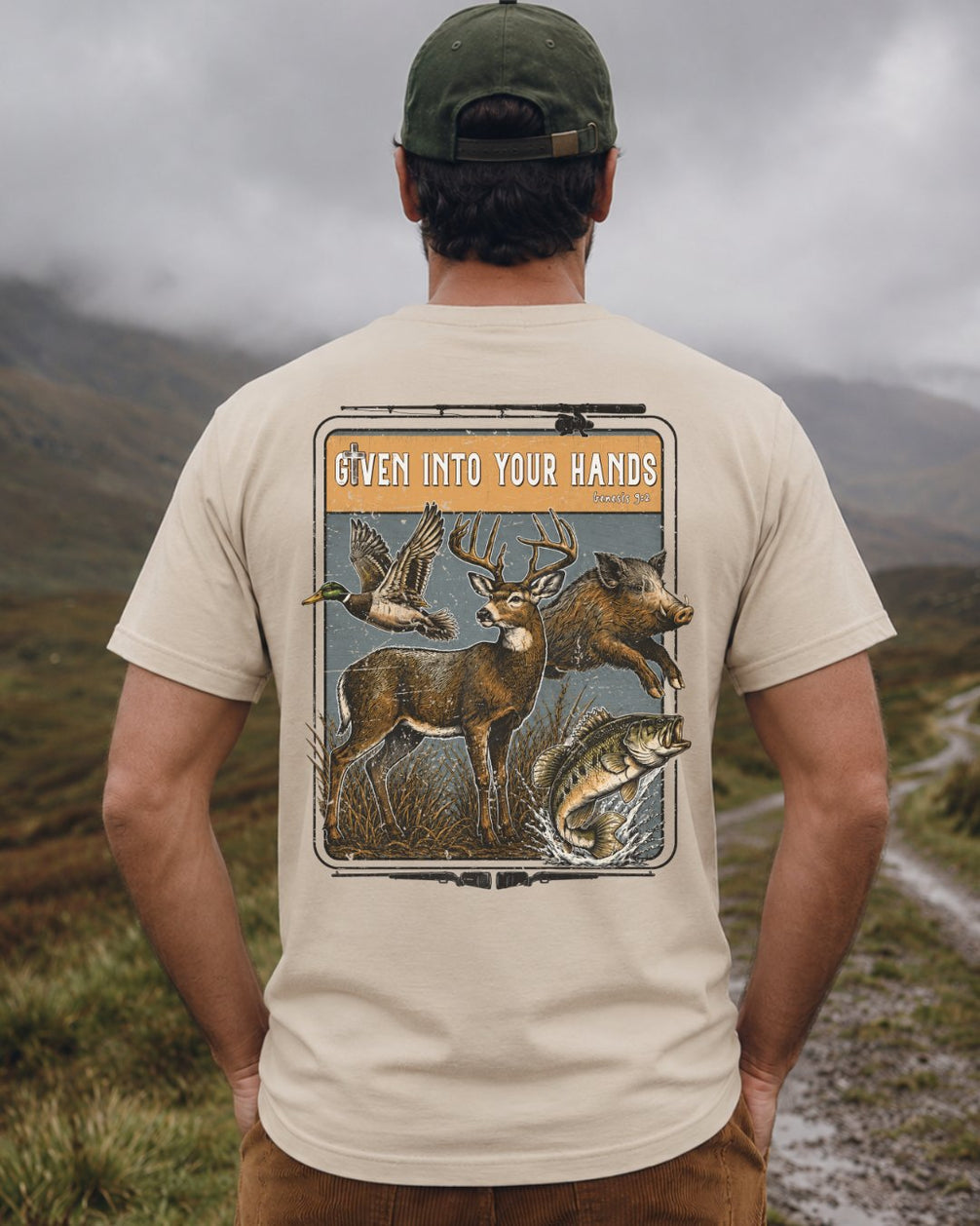 Genesis 92 Christian Hunting T-shirt