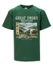 Classic Smokies Mountain Scenery T-shirt