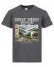 Classic Smokies Mountain Scenery T-shirt