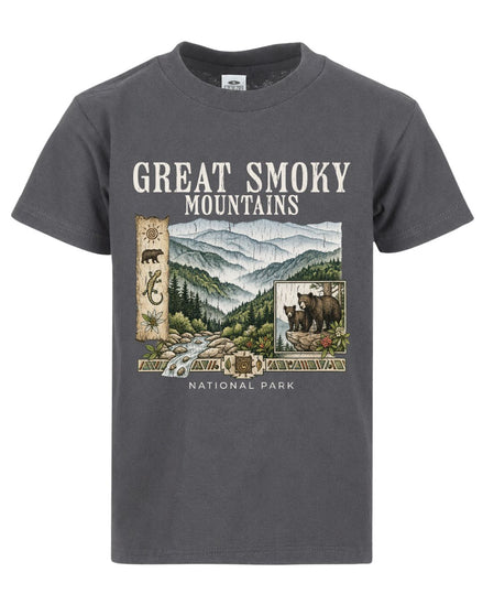 Classic Smokies Mountain Scenery T-shirt