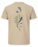 Isaiah 432 Deep Marine Life Christian Cross T-shirt