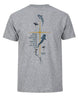 Isaiah 432 Deep Marine Life Christian Cross T-shirt