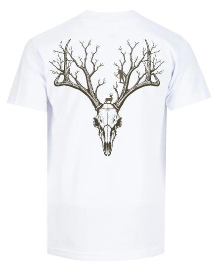 Deer Skull Bowhunting T-shirt