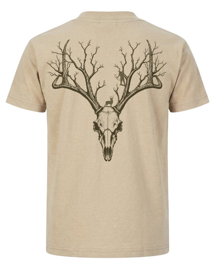 Deer Skull Bowhunting T-shirt