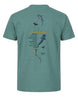 Isaiah 432 Deep Marine Life Christian Cross T-shirt