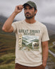 Classic Smokies Mountain Scenery T-shirt