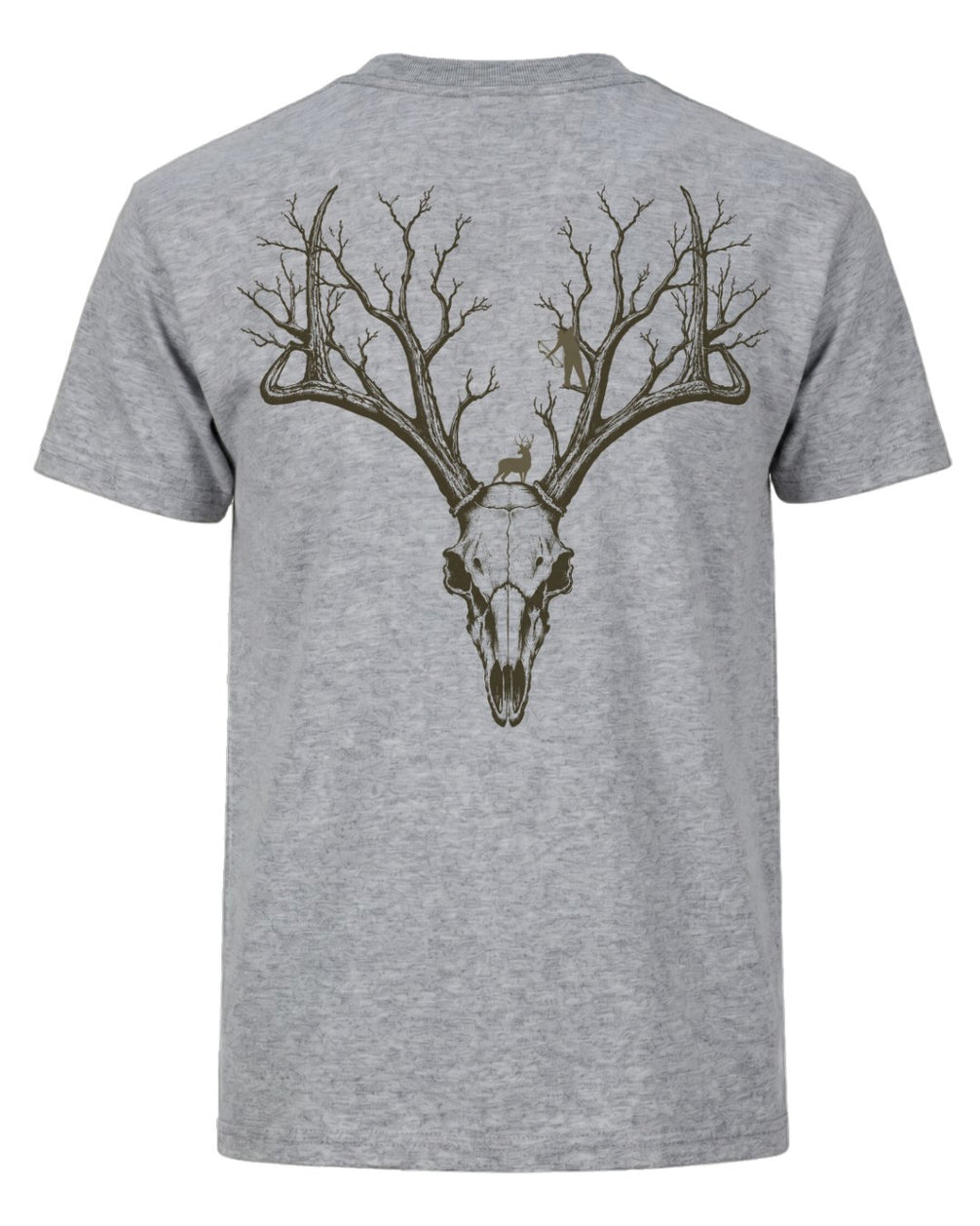 Deer Skull Bowhunting T-shirt