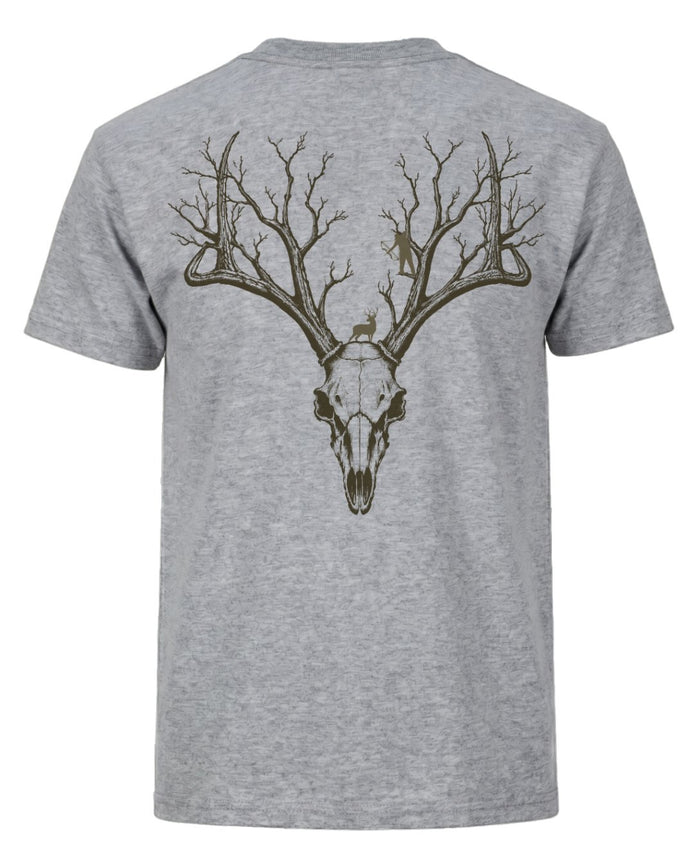 Deer Skull Bowhunting T-shirt