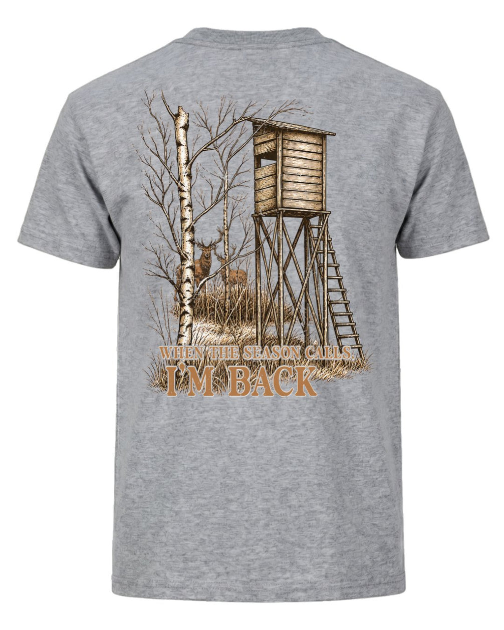 When The Season Calls T-shirt
