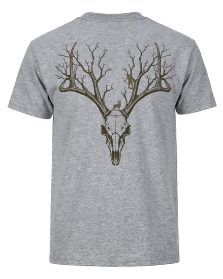 Deer Skull Bowhunting T-shirt
