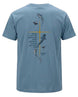 Isaiah 432 Deep Marine Life Christian Cross T-shirt