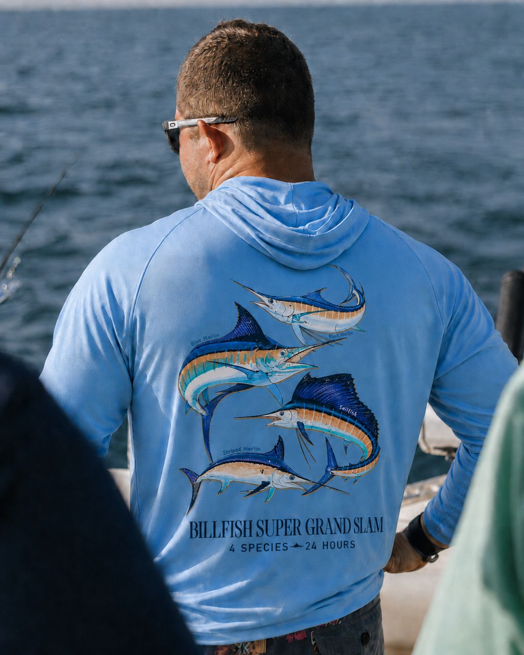 Billfish Super Grand Slam Sun Protection Hoodie
