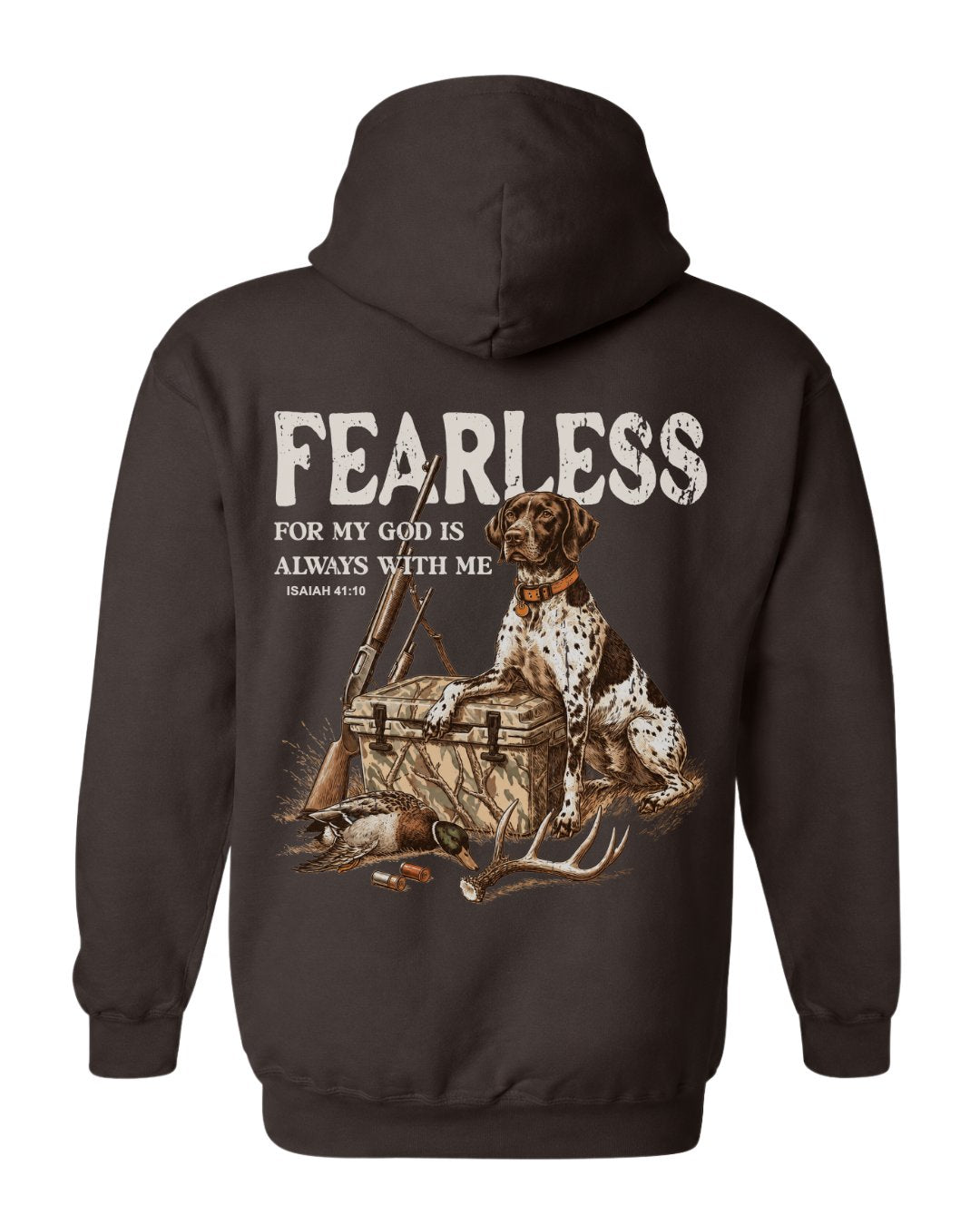 Fearless Christian Hunter Hoodie