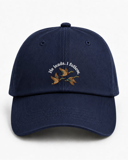 Christian Duck Embroidered Classic Hat