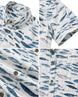 Watercolor Fish Swarm Men's Breathable Shirt