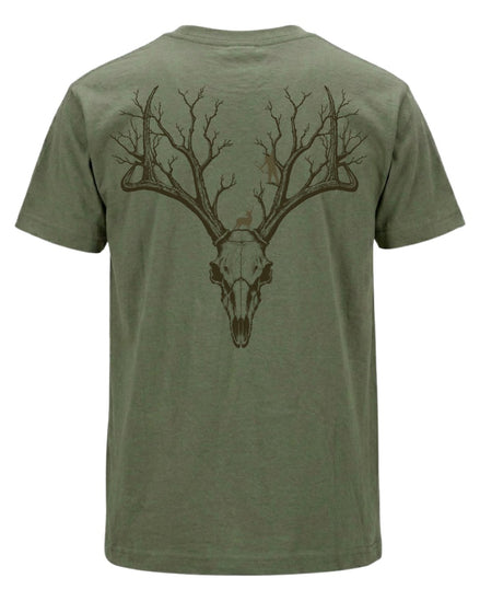 Deer Skull Bowhunting T-shirt
