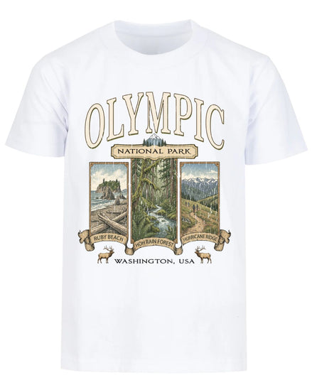 The Triple Trail Olympic T-shirt