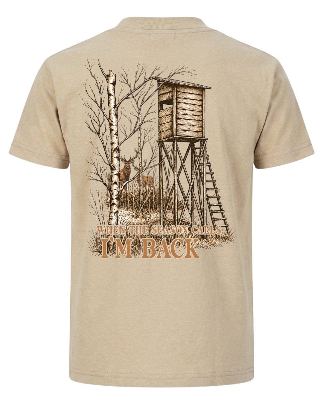When The Season Calls T-shirt