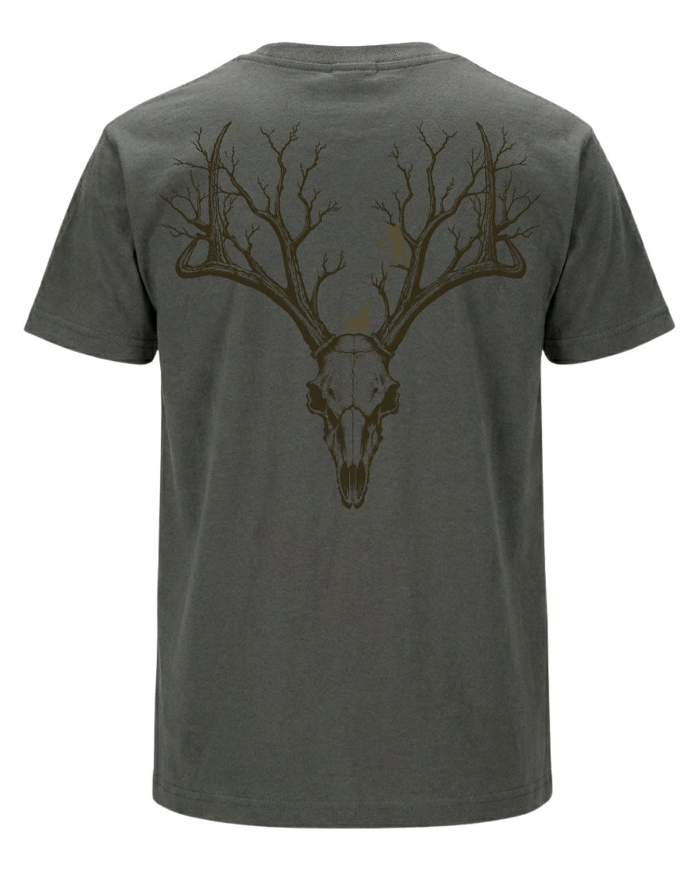 Deer Skull Bowhunting T-shirt
