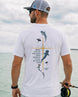 Isaiah 432 Deep Marine Life Christian Cross T-shirt