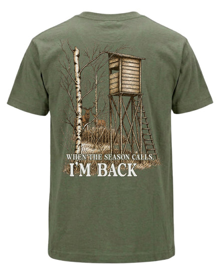 When The Season Calls T-shirt