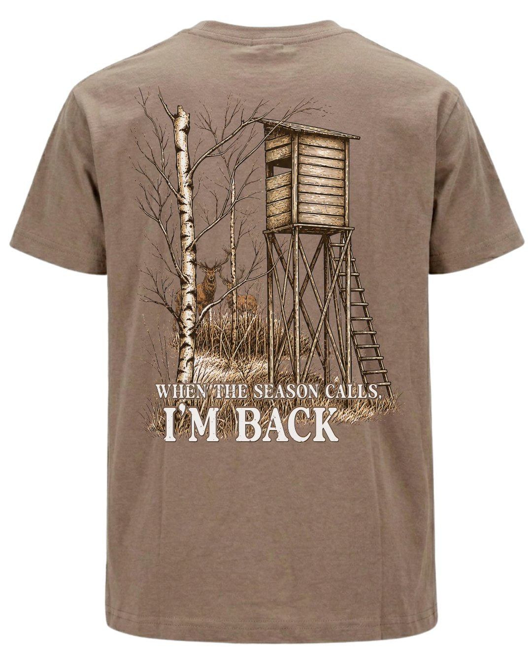 When The Season Calls T-shirt