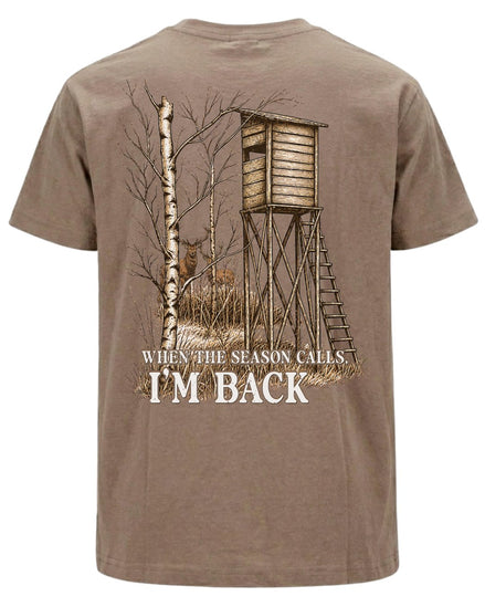 When The Season Calls T-shirt