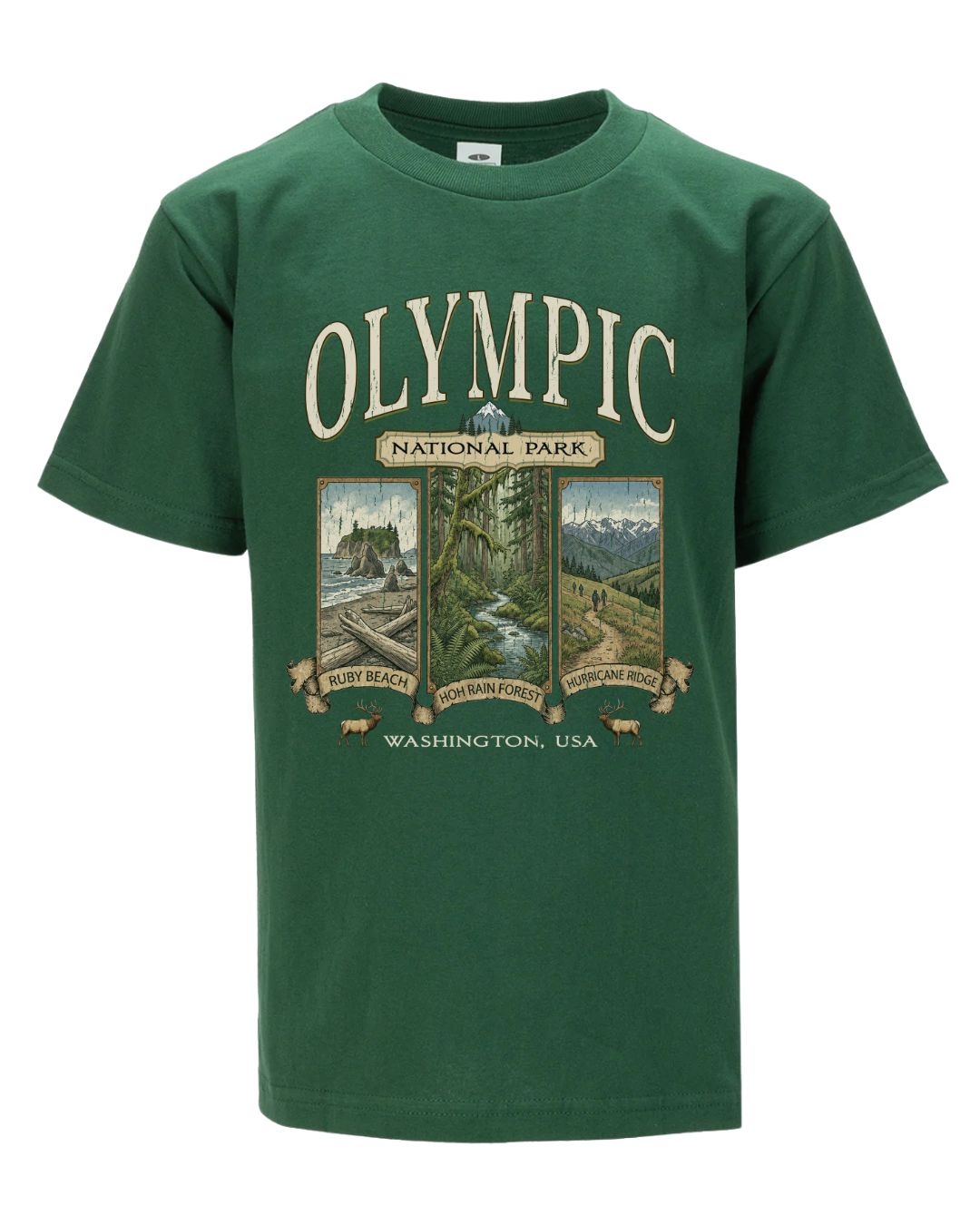 The Triple Trail Olympic T-shirt