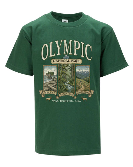 The Triple Trail Olympic T-shirt
