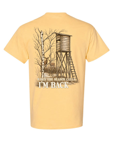 When The Season Calls T-shirt