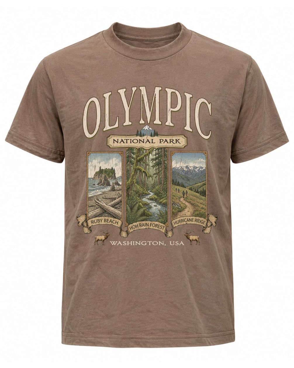 The Triple Trail Olympic T-shirt