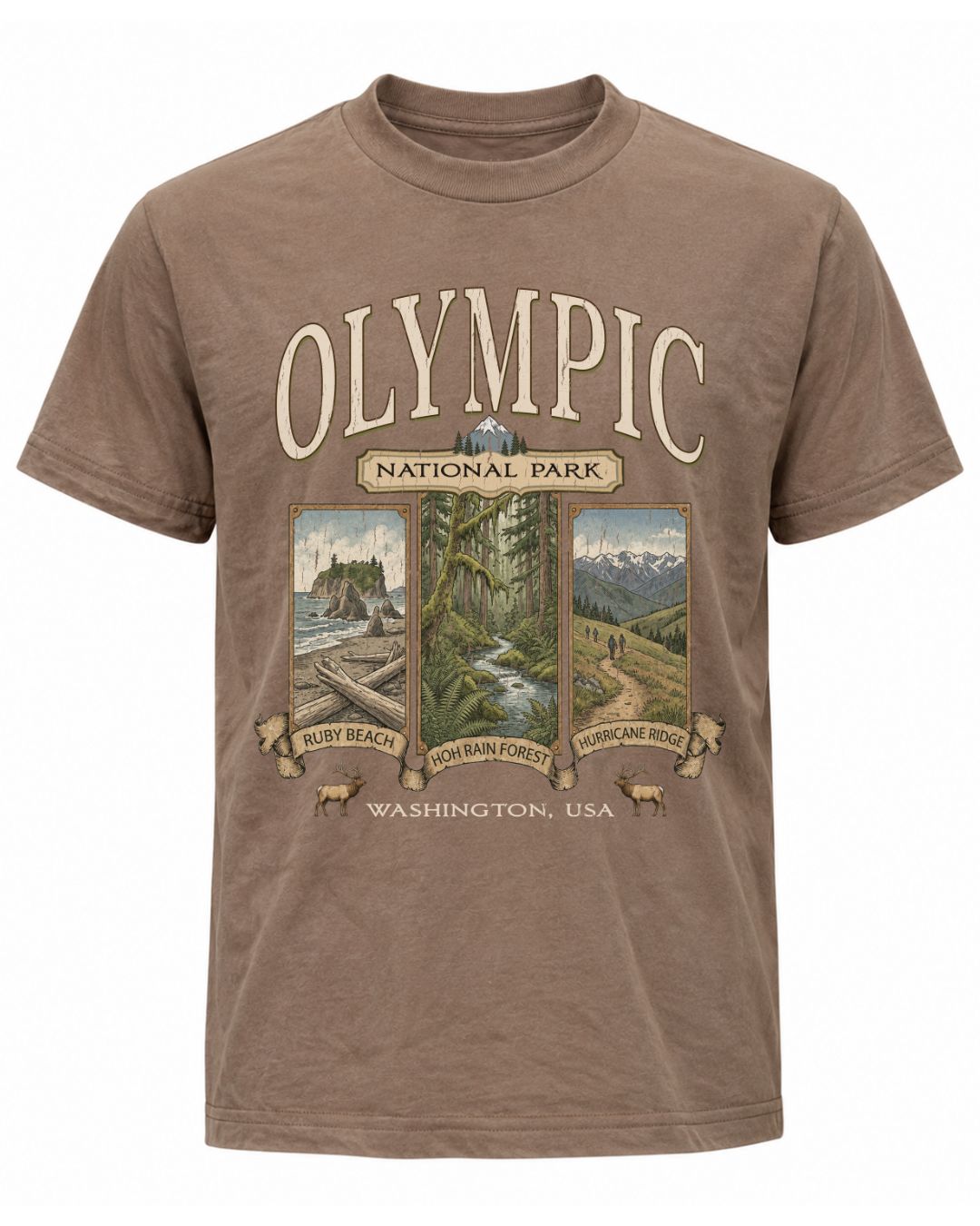 The Triple Trail Olympic T-shirt