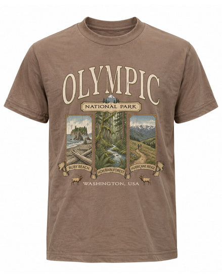 The Triple Trail Olympic T-shirt