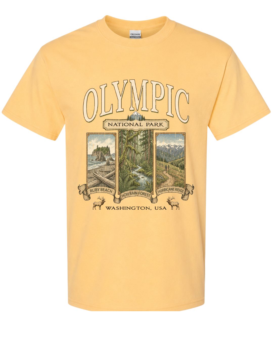 The Triple Trail Olympic T-shirt
