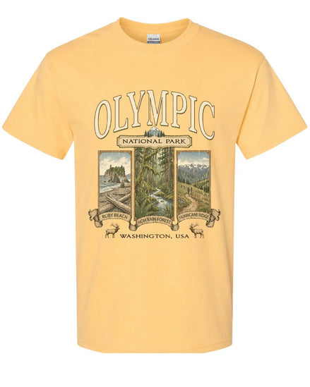 The Triple Trail Olympic T-shirt