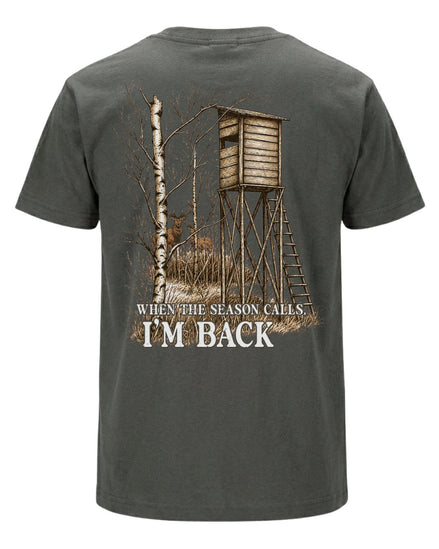 When The Season Calls T-shirt
