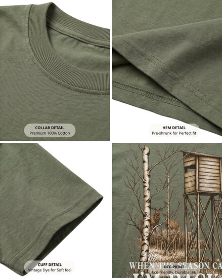 When The Season Calls T-shirt