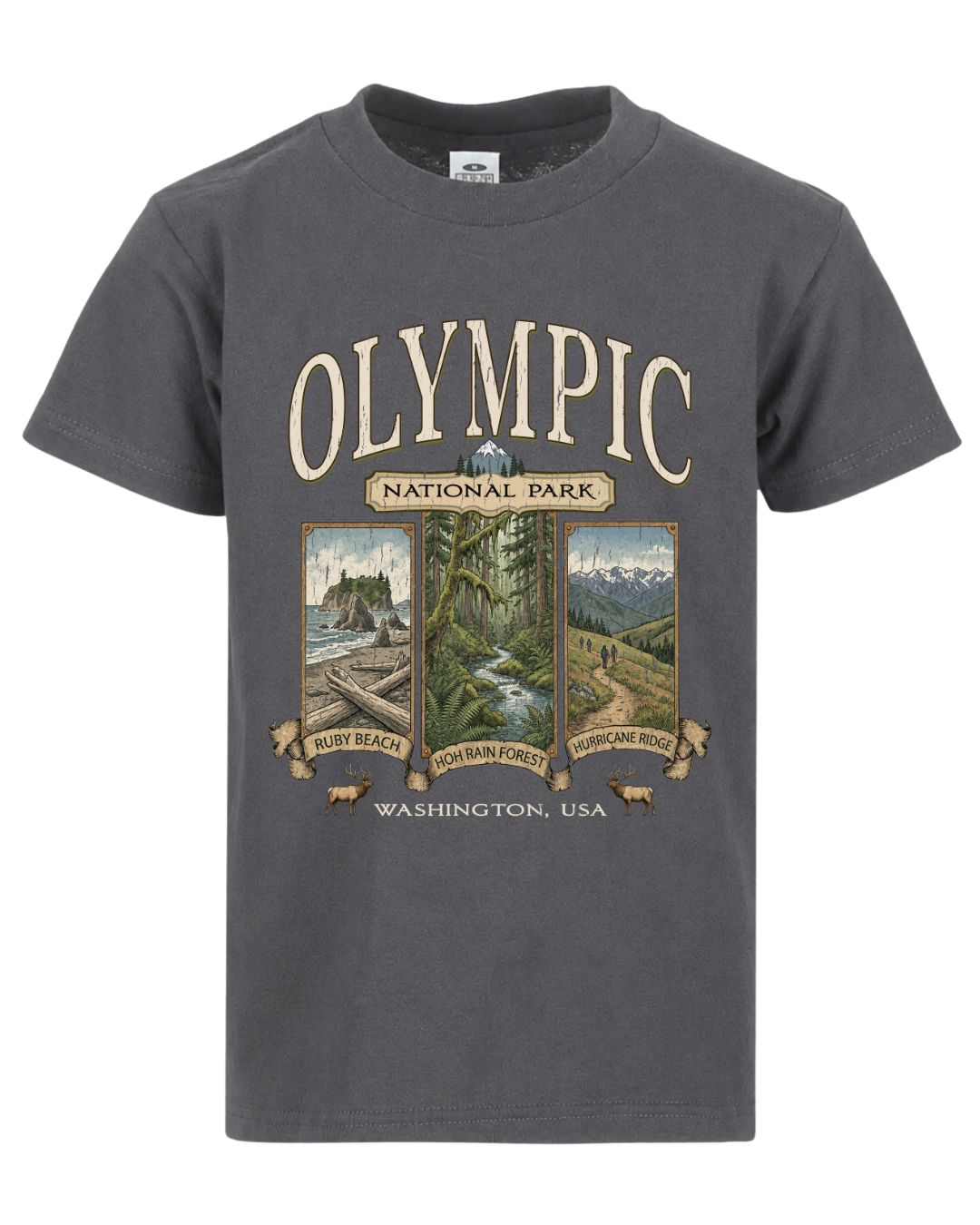 The Triple Trail Olympic T-shirt